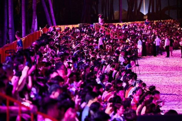 开幕当晚,看台沾满观众。太阳集团供图 picture7.jpg