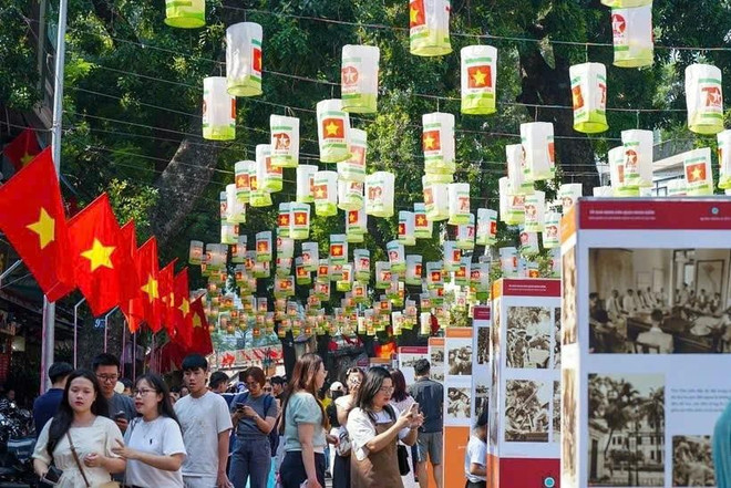 2025年河内旅游礼品节带来众多独特体验。图自越通社 z6417095981234-3b4fc75b4eb2c88ba478ea6aa20f6dd4.jpg