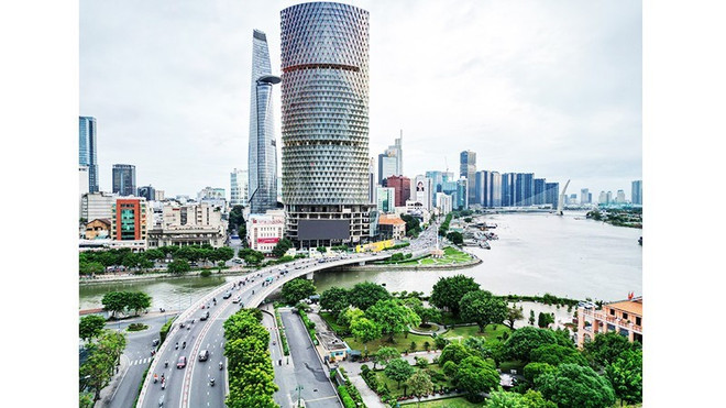 胡志明市特大城市合并:吸引外资的新引擎。图自nhandan.vn image.jpg