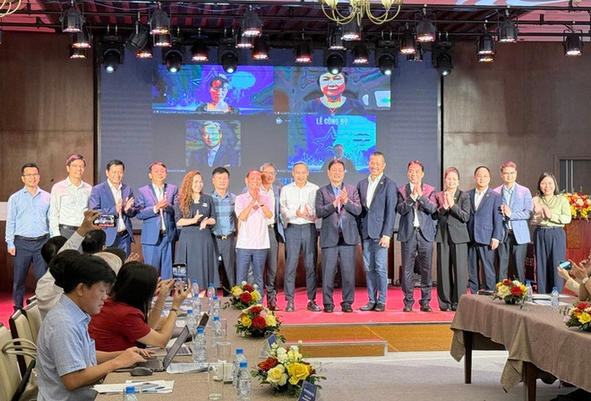“越南民营经济全景模型”发布会。图自baochinhphu.vn kinh-te-tu-nhan.jpg