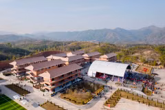 奠边加速建设边境寄宿学校