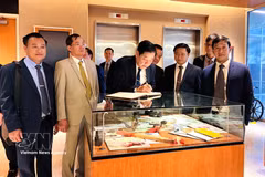 美国协助越南加快烈士遗骸身份确认工作