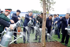 苏林总书记出席“世世代代铭记胡志明主席功勋”植树节启动仪式
