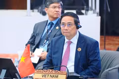 政府总理范明政出席与东盟议会联盟对话会