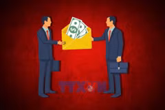 反腐败、反浪费、反消极——越共十三大任期的深刻印记
