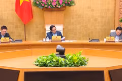 范明政总理主持政府三月份立法专题会议