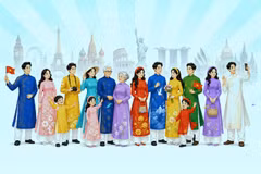 越南民族大团结日首次在海外举办