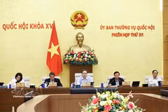 国会主席陈青敏主持召开国会常务委员会第55次会议