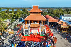 越南全国各地隆重举行雄王祭祀大典