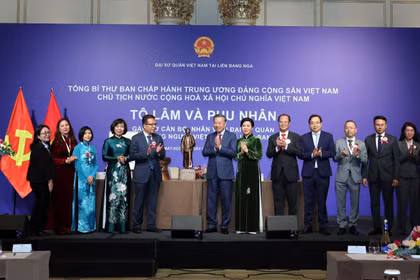 苏林：海外越南人是国家重要战略资源