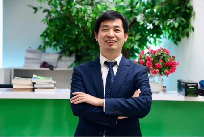 阮廌大学银行金融系专家阮光辉认为,取消金条垄断是越南黄金市场的改革步伐。图自Vietnam+ chuyen-gia.jpg