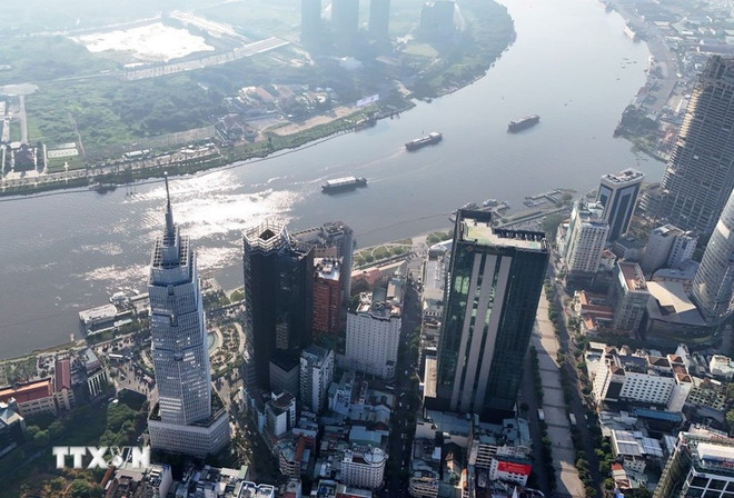胡志明市的一角。图自越通社 tp-hcm.jpg