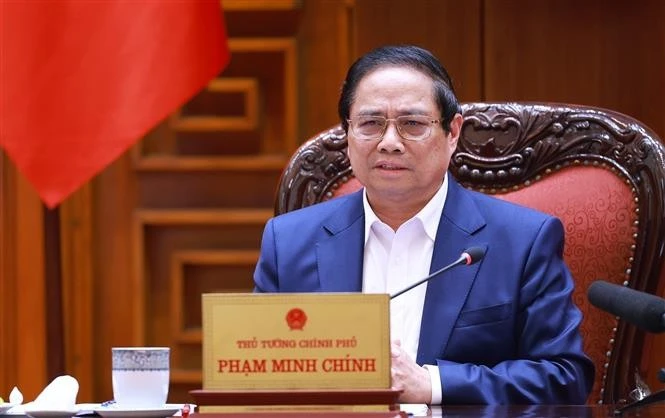 越南政府总理范明政。图自越通社