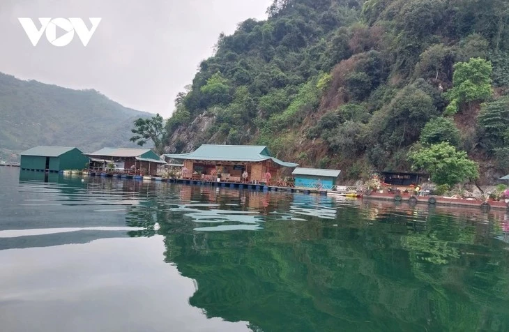 和平湖。图自《越南之声》