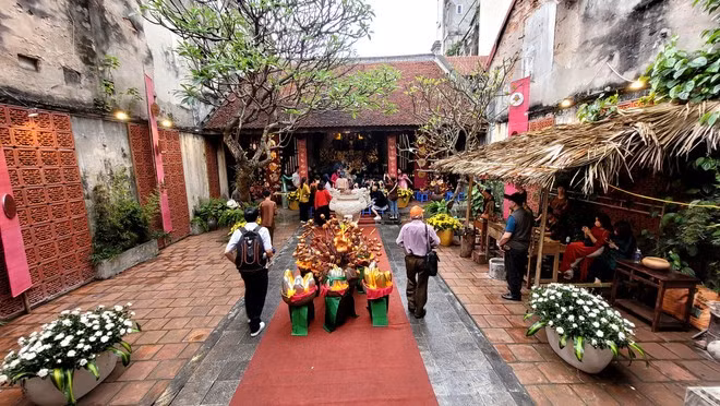 4月22日至28日，题为“竹子制品”的藤竹编手工艺展览将在金银祠堂（行银街42-44号）举办。图自越通社