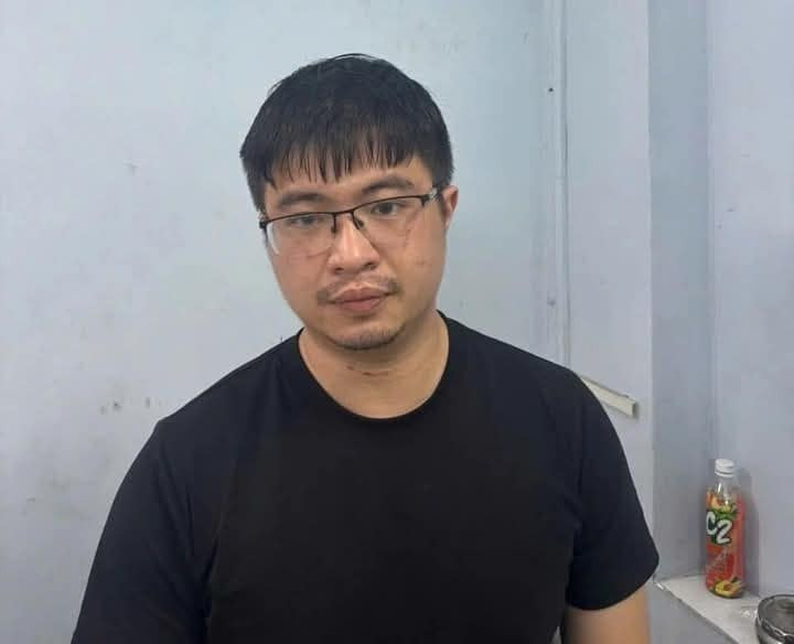 被告人傅德南。图自越通社