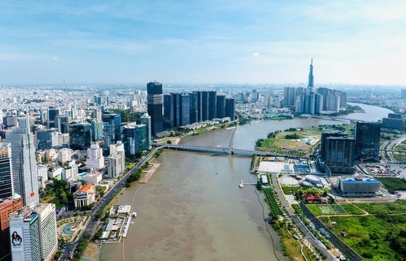西贡河。图自《人民军报》