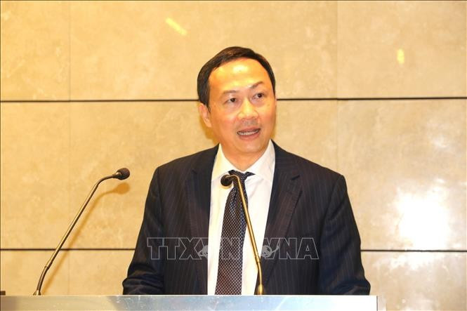 越南驻意大利大使兼驻塞浦路斯大使杨海兴。图自越通社