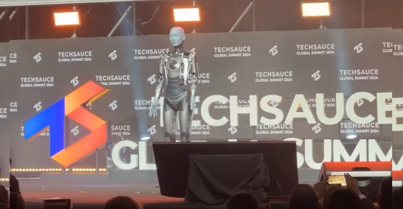 2024年8月7日在泰国曼谷举行的Techsauce 活动。图自互联网