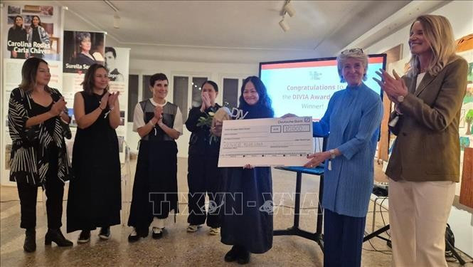 建筑师陈氏寓言荣获意大利2025年建筑多样性奖。图自越通社