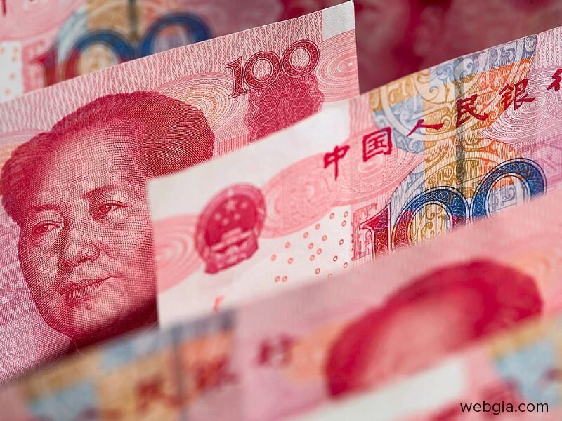 5月7日人民币汇率大幅上涨。图自互联网