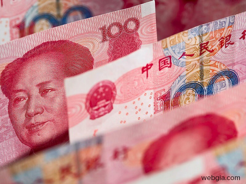 5月7日人民币汇率大幅上涨。图自互联网