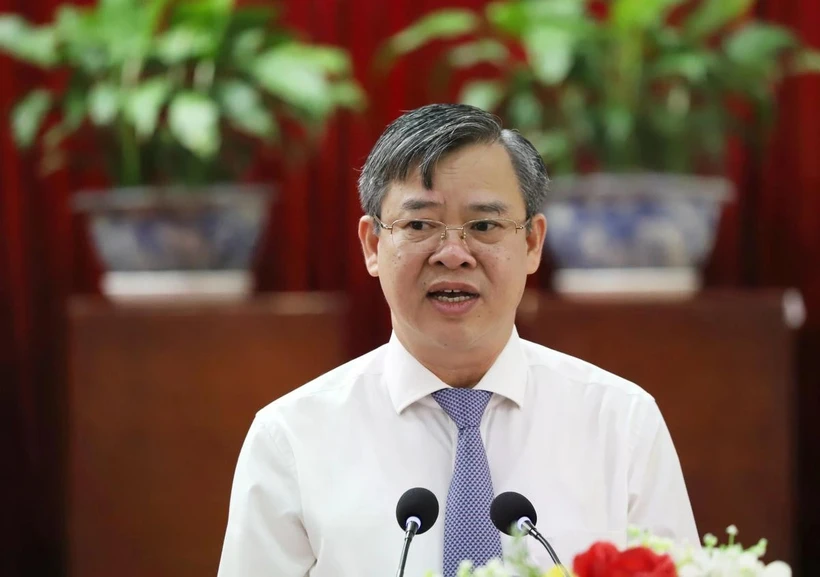 芹苴市人民委员会主席张景宣。图自tuoitre.vn
