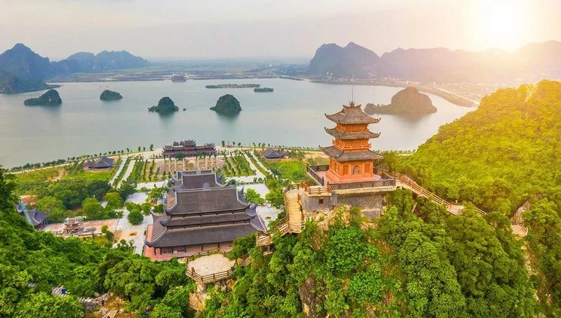 河南省三祝寺旅游群。图自互联网