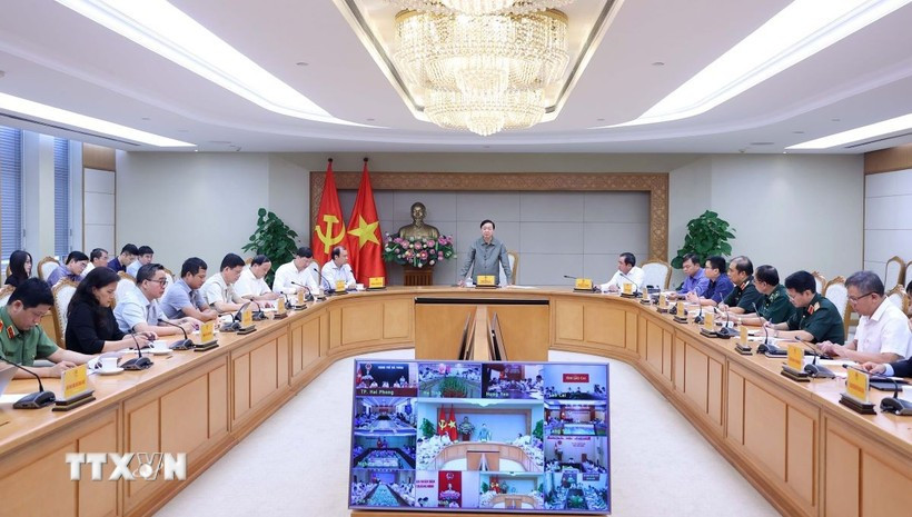 越南政府副总理陈红河要求将保障人民生命安全视为首要任务。图自越通社