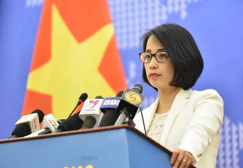 越南外交部发言人范秋姮。图自《政府门户网站》