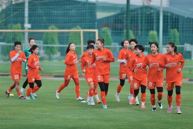 越南女足发展战略正式发布 。图自越通社