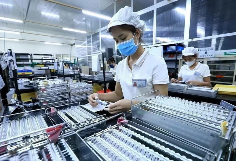 2020至2025年期间，胡志明市各出口加工区和工业园区吸引投资总额超过28.6亿美元，完成既定目标的114.59%。图自越通社