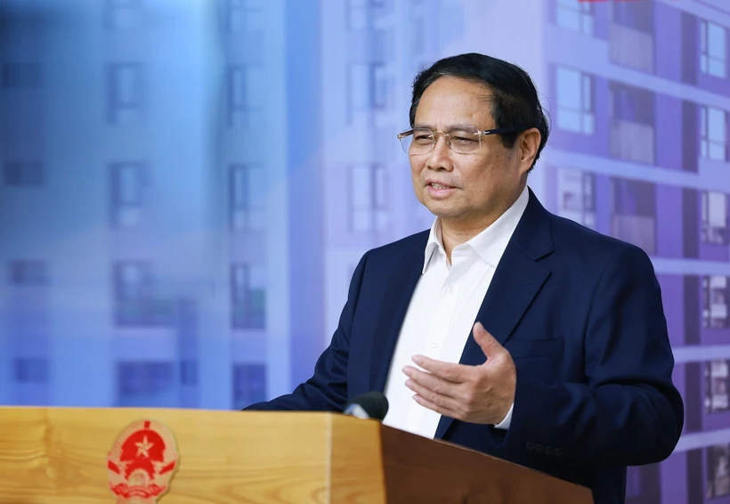 政府总理范明政担任指导委员会主席。图自越通社
