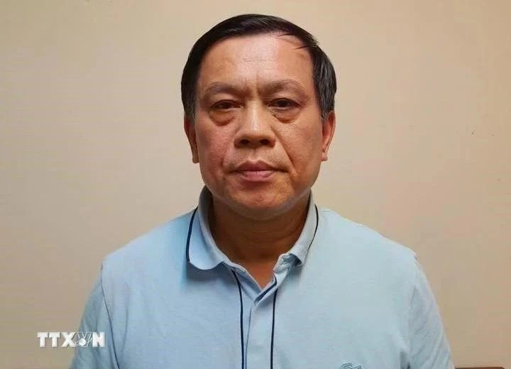 原劳动荣军与社会部副部长阮伯欢。图自越通社