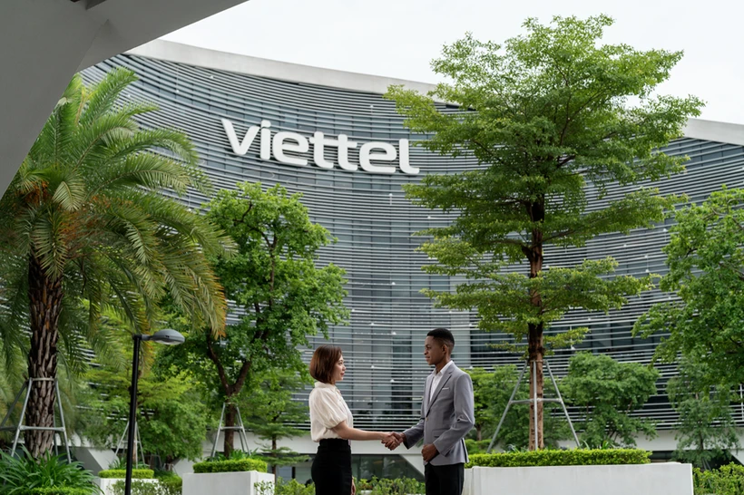 Viettel集团旗下三家成员公司跻身东南亚500强榜单。图自越通社