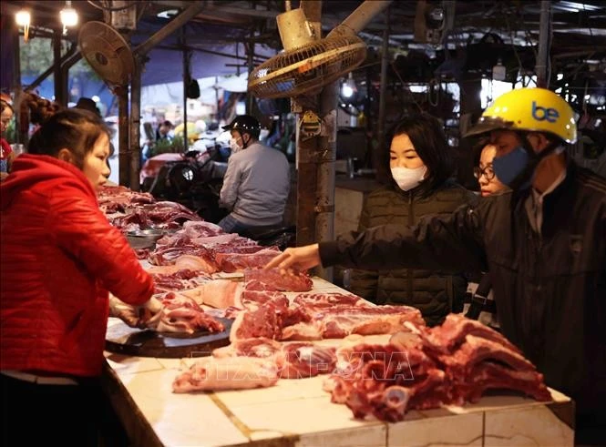 食品及餐饮服务 上涨0.43%，带动CPI上涨0.14个百分点。图自越通社