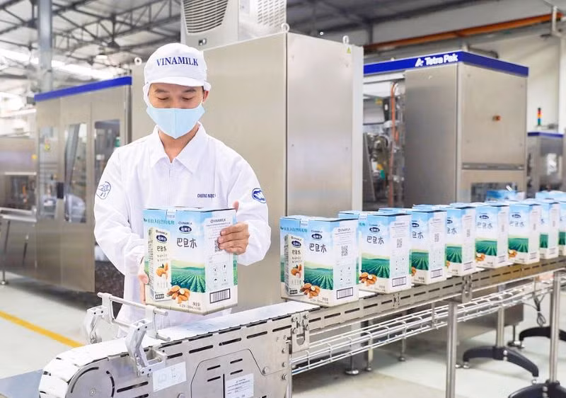Vinamilk 跻身全球十大最有价值牛奶品牌榜单，位列第六。图自《新河内报》 