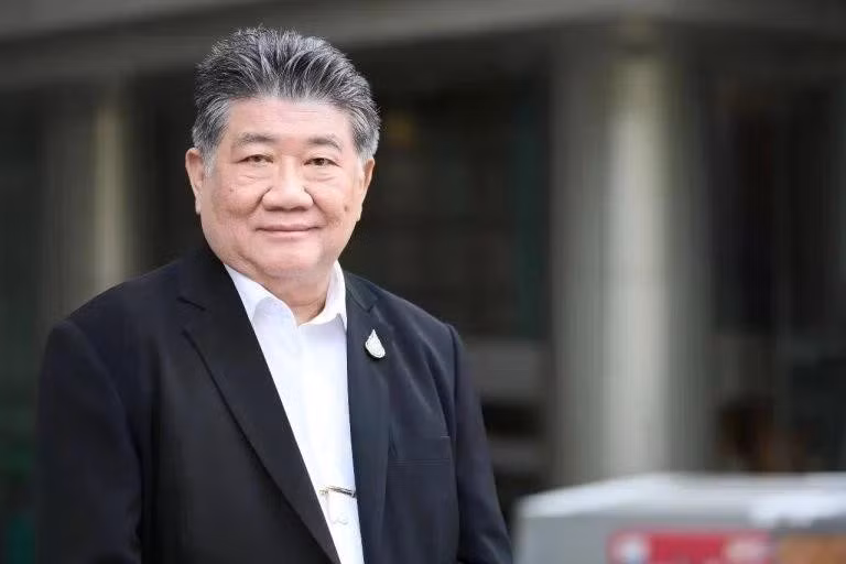 泰国副总理兼国防部长普密坦·威差耶。图自路透社