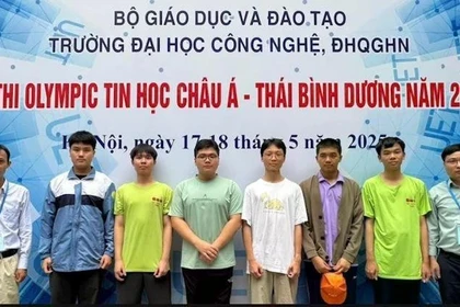 获奖的6名学生。图自MOET