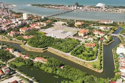 广治省政治行政中心——同海发展潜力巨大。图自人民报