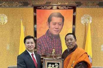 不丹愿与越南加强多领域合作
