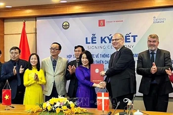 丹麦为越南提高统计数据质量资助100万美元