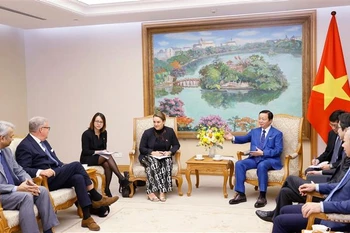 越南与丹麦企业加强对接 开展可再生能源项目