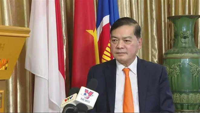 越南驻新加坡大使梅福勇。图自越通社