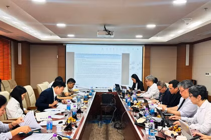 会议现场。图自JICA