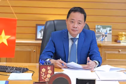 越南科学技术翰林院院长陈鸿泰教授。图自越通社