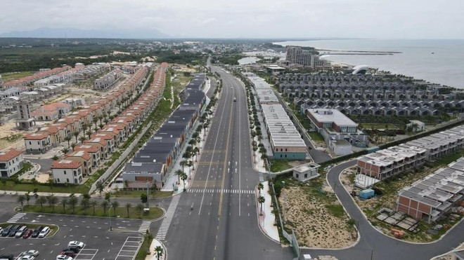 巴地头顿沿海休闲娱乐度假综合体。图自越通社 do-thi-bien-br-vt-5398.jpg.webp