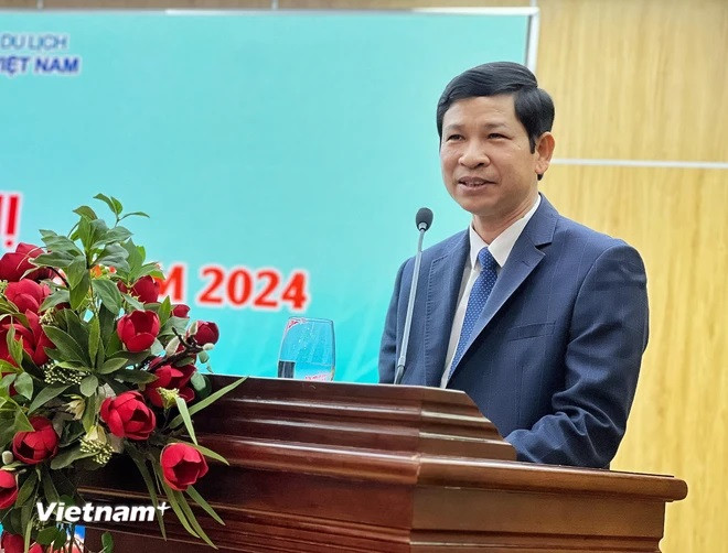 越南文化体育与旅游部副部长胡安峰先生。图自Vietnam+ ho-an-phong.jpg