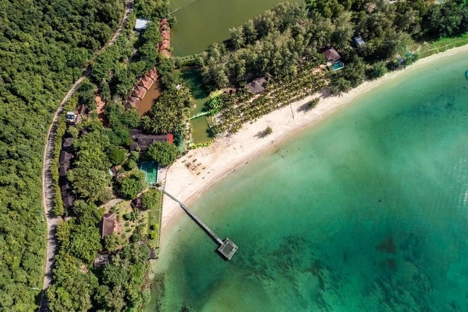 坚江省美丽的富国岛一角。图自Vietnam+ anh-phu-quoc.jpg