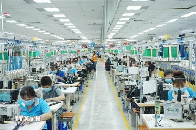 平阳省同安一号工业区纺织企业。图自越通社 zi5n7x4b.png
